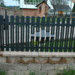RD Svinný - plot aluminium + prášková barva