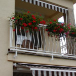 RD Chotěboř - balkonové zábradlí
