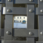 brána trapistického kláštera Nový Dvůr