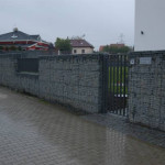 RD Dolní Břežany - branka, plotové výplně