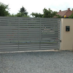 RD Chotěboř - plot systém GRENZ, ocel (žárový zinek), prášková barva