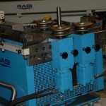 stroj CNC RASI - ohýbačka trubek a profilů