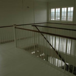 RD Samopše - samonosné schodiště včetně zábradlí