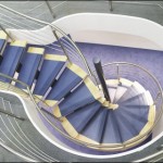 schodiště SRN - architektonické zpracování SRN